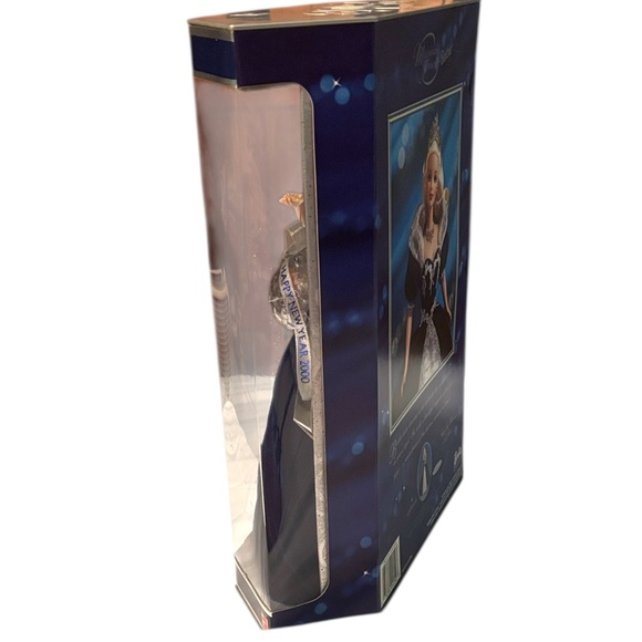 NWT-Barbie Special Millennium Edition in Blue and Silver - Picture 6 of 15